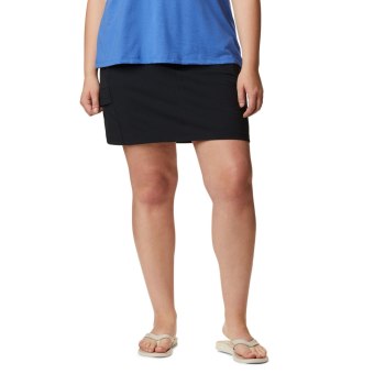 Columbia Bryce Peak Plus Size, Faldas Negros Para Mujer | 349726-LCF